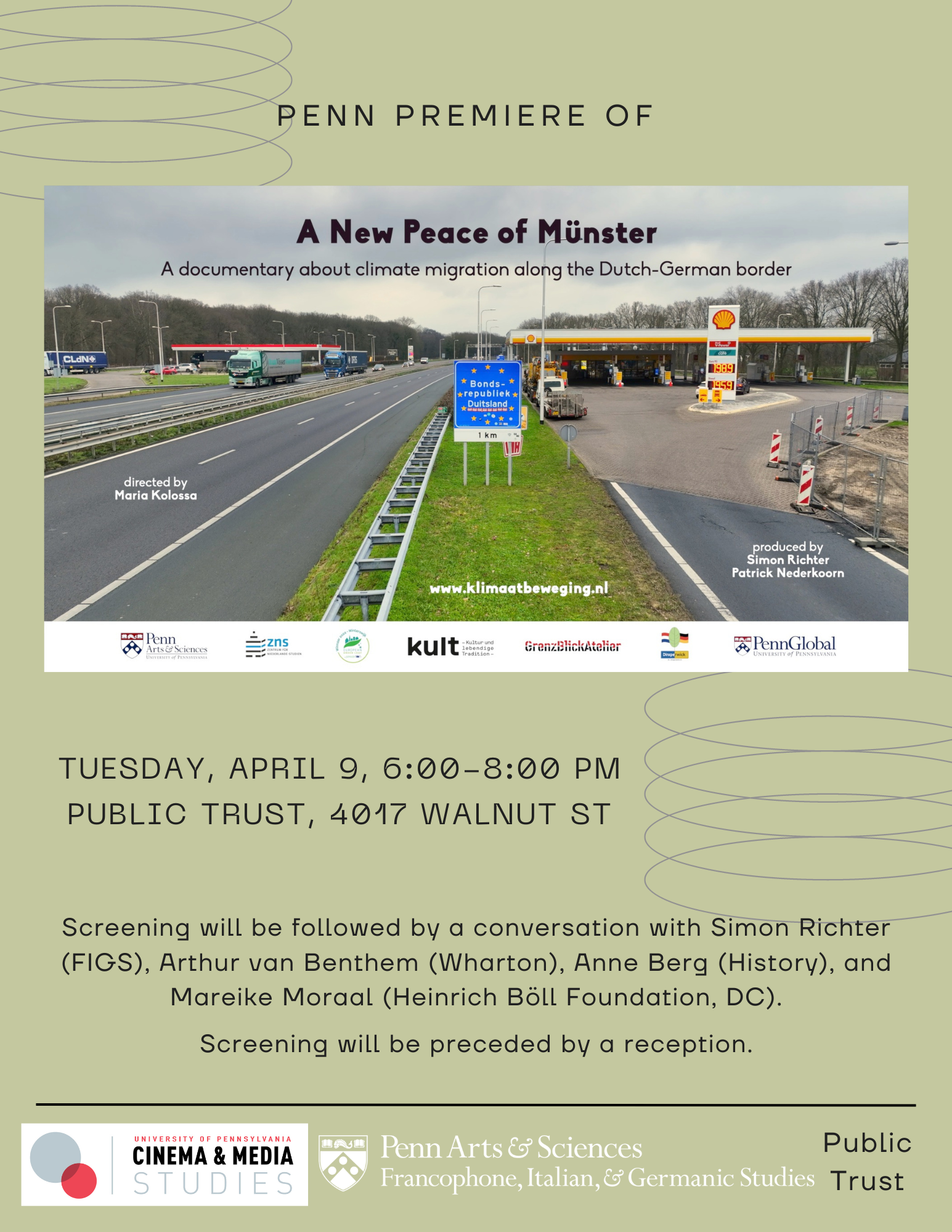 A New Peace of Munster event poster