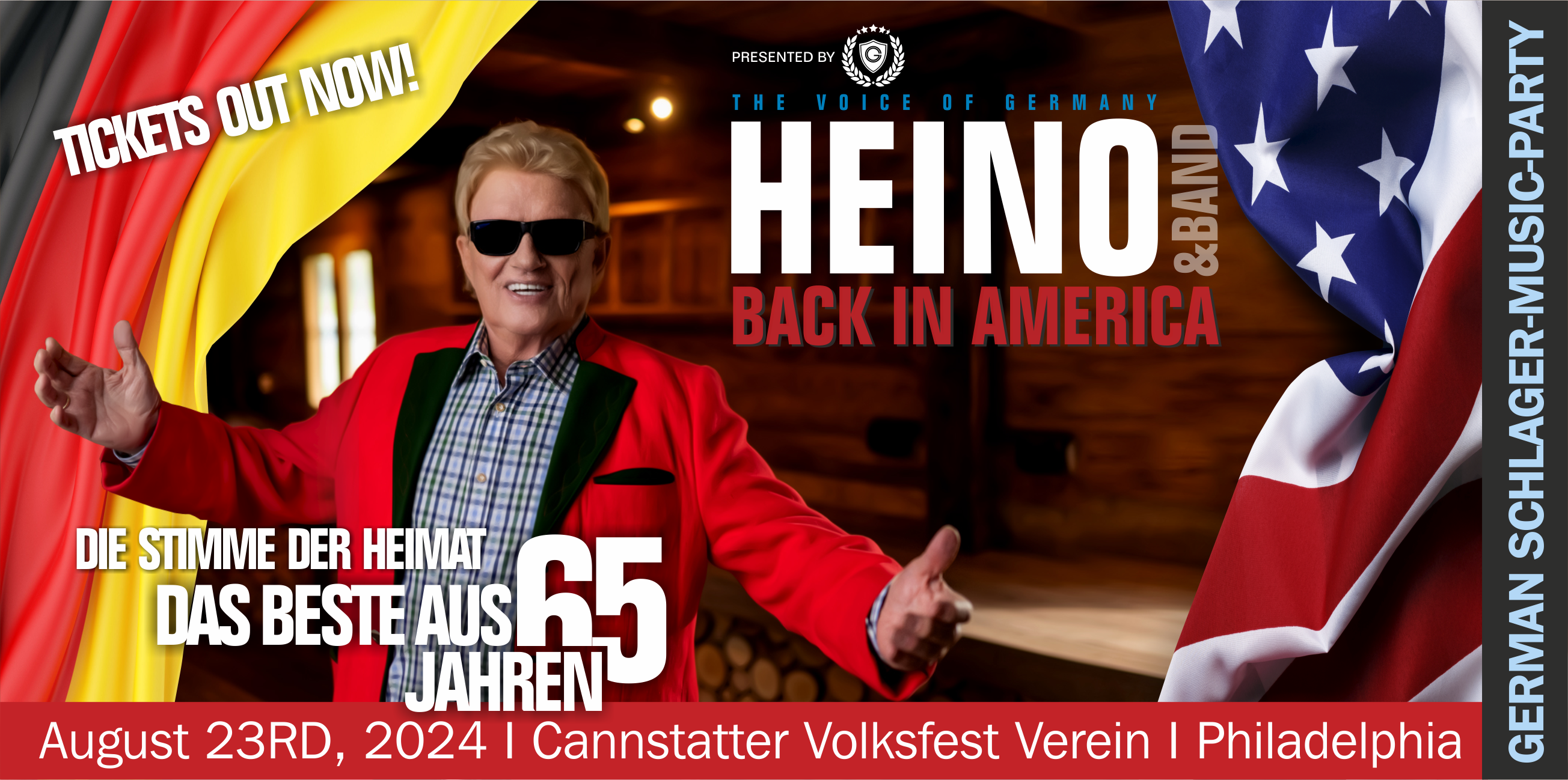 Heino & Band Live ad